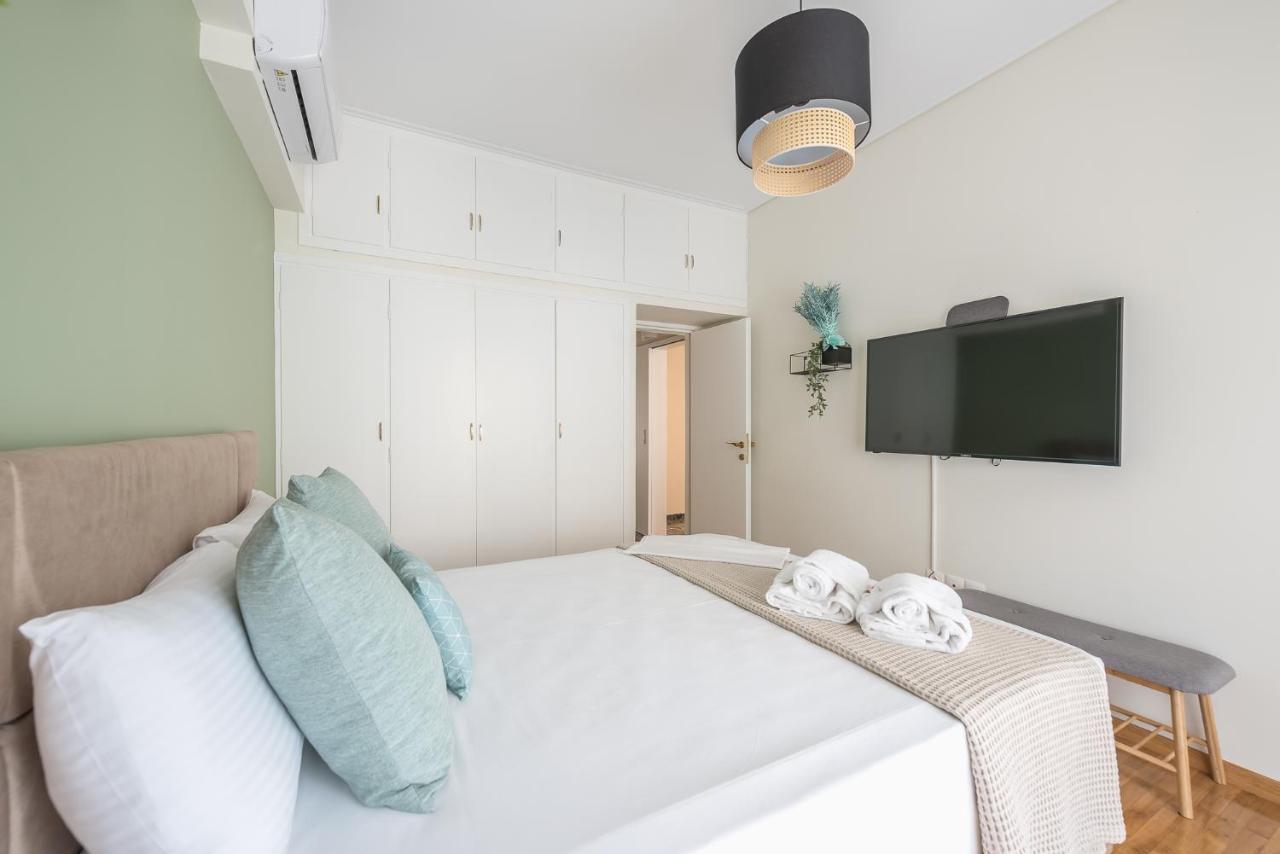The Luxury Suite By Cloudkeys Athen Eksteriør bilde
