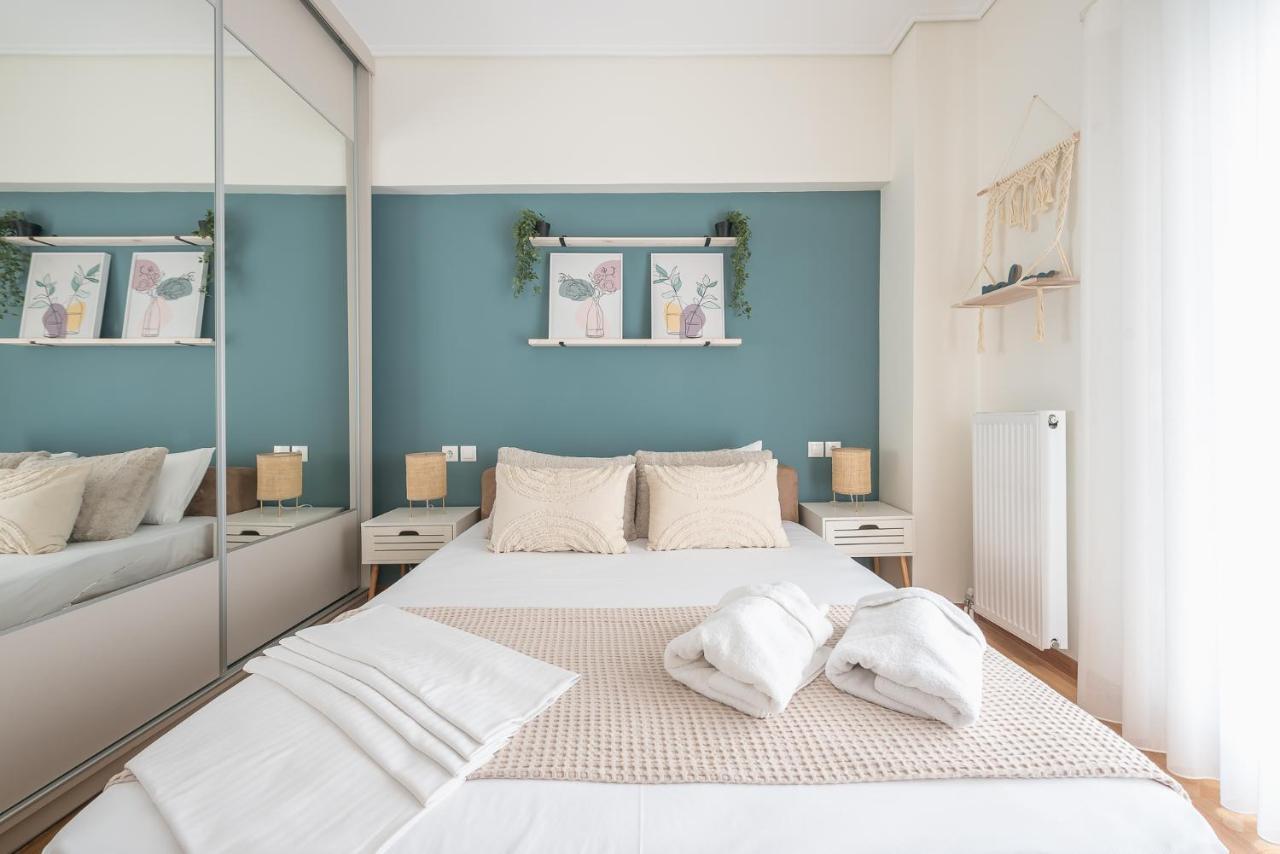 The Luxury Suite By Cloudkeys Athen Eksteriør bilde